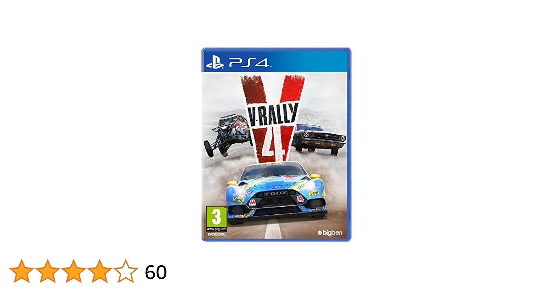 ラスト1点❤️ V-Rally 4 (輸入版:北米) - PS4 Amazon.com: V-Rally 4 (PS4) : Video Games